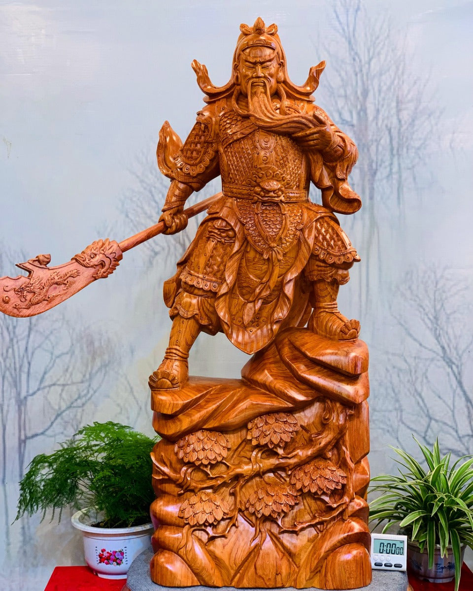 Quan Công Trấn Thạch Phong Thủy