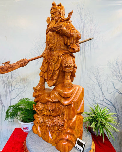 Quan Công Trấn Thạch Phong Thủy