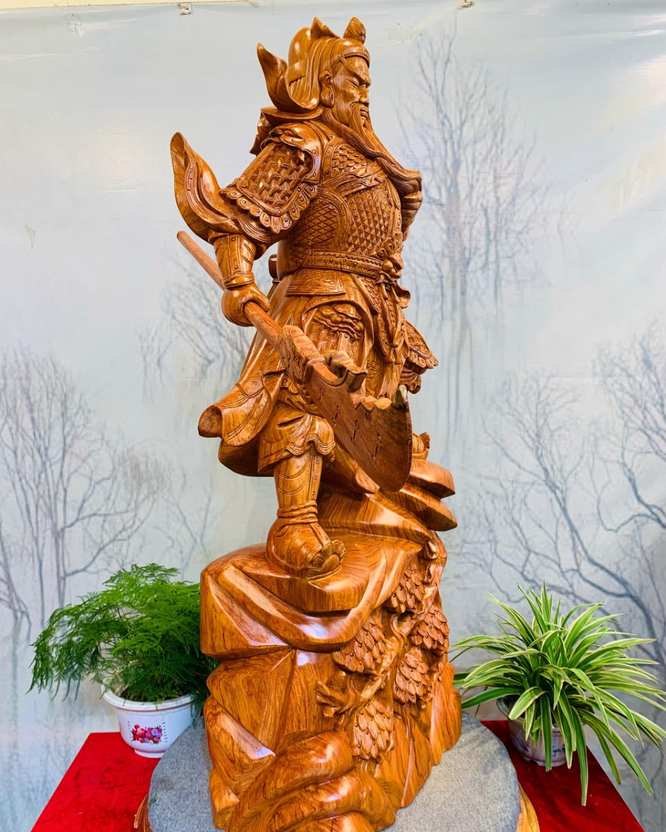 Quan Công Trấn Thạch Phong Thủy