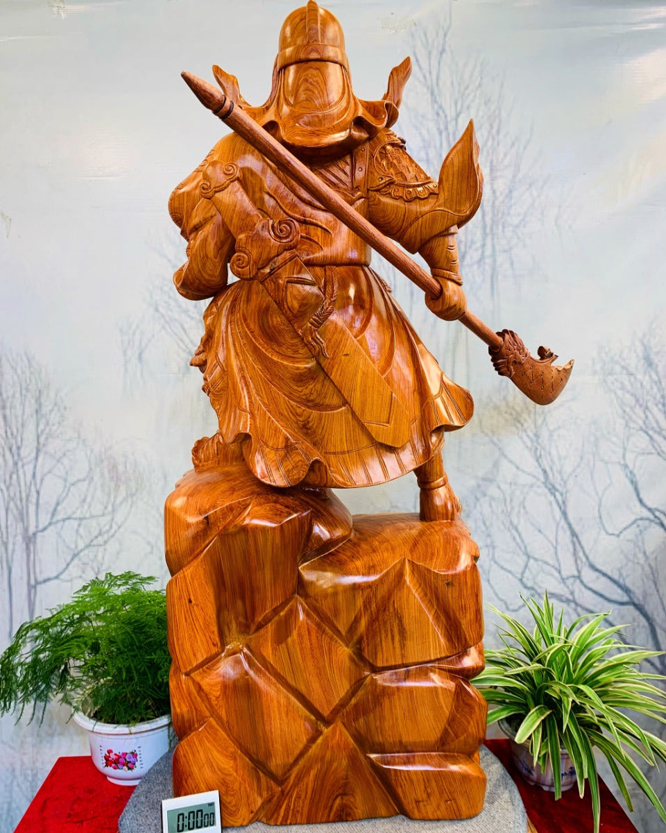Quan Công Trấn Thạch Phong Thủy