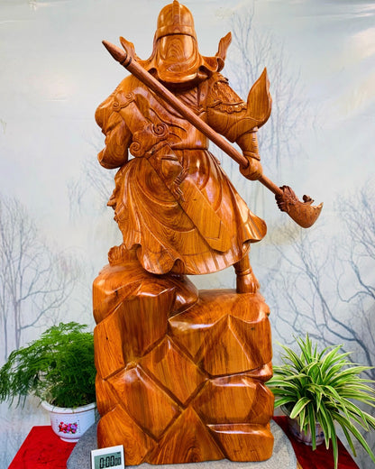 Quan Công Trấn Thạch Phong Thủy
