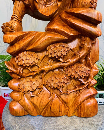 Quan Công Trấn Thạch Phong Thủy