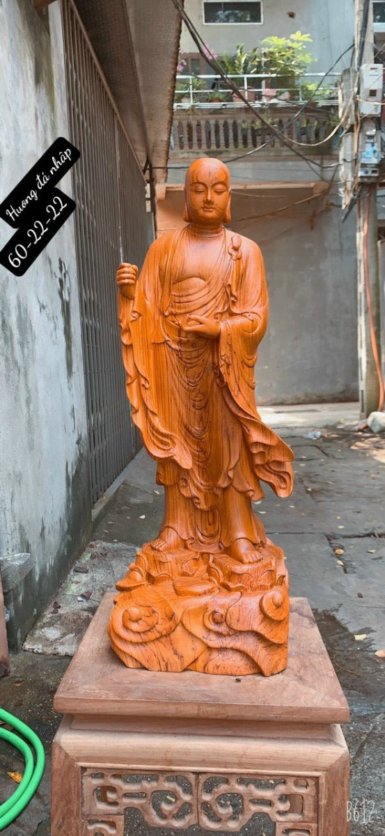 Tượng Địa Tạng Vương Bồ Tát Đứng