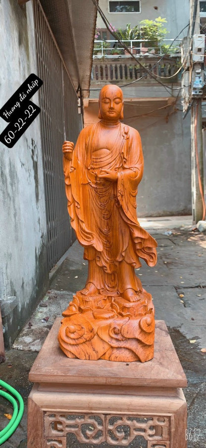 Tượng Địa Tạng Vương Bồ Tát Đứng