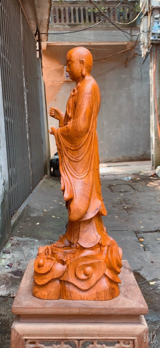 Tượng Địa Tạng Vương Bồ Tát Đứng