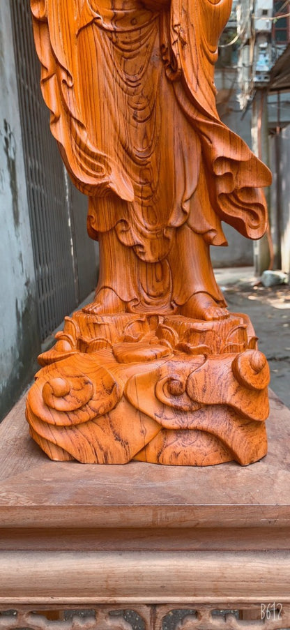 Tượng Địa Tạng Vương Bồ Tát Đứng