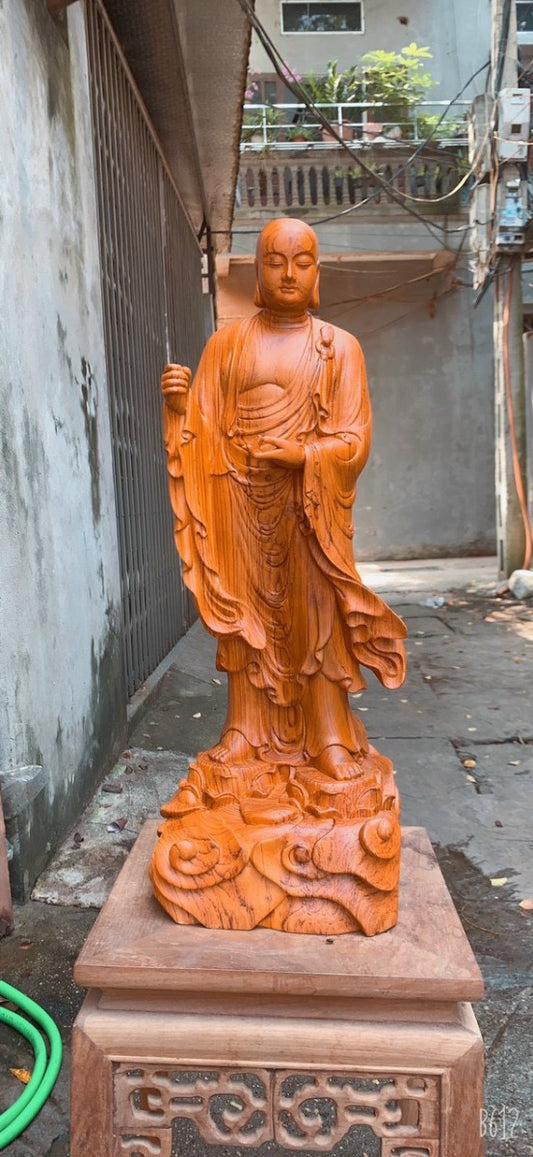 Tượng Địa Tạng Vương Bồ Tát Đứng