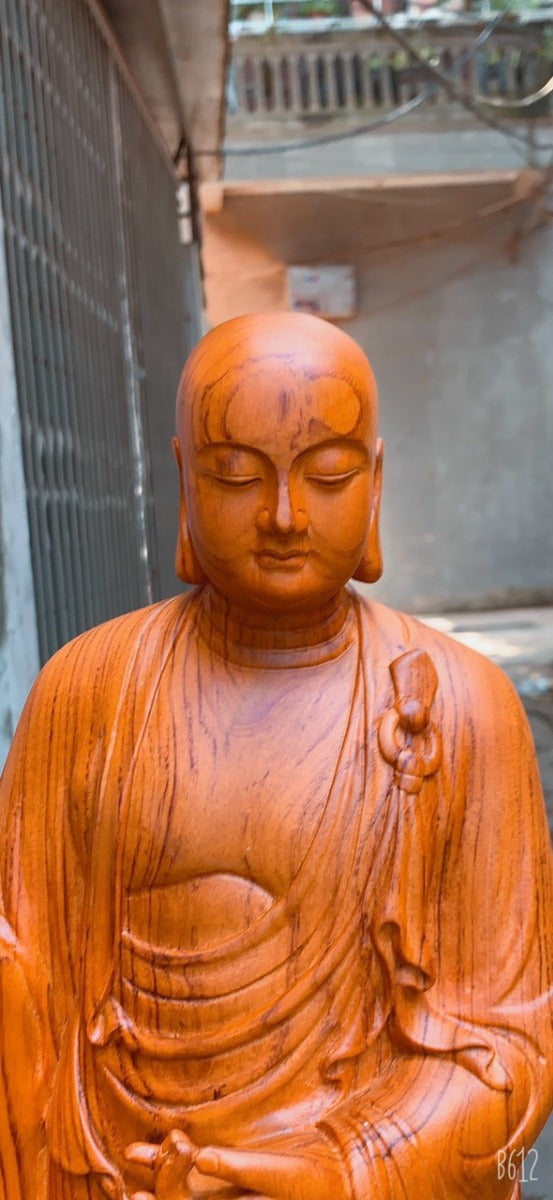 Tượng Địa Tạng Vương Bồ Tát Đứng