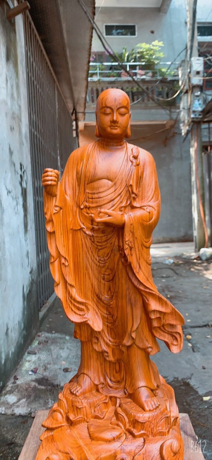 Tượng Địa Tạng Vương Bồ Tát Đứng