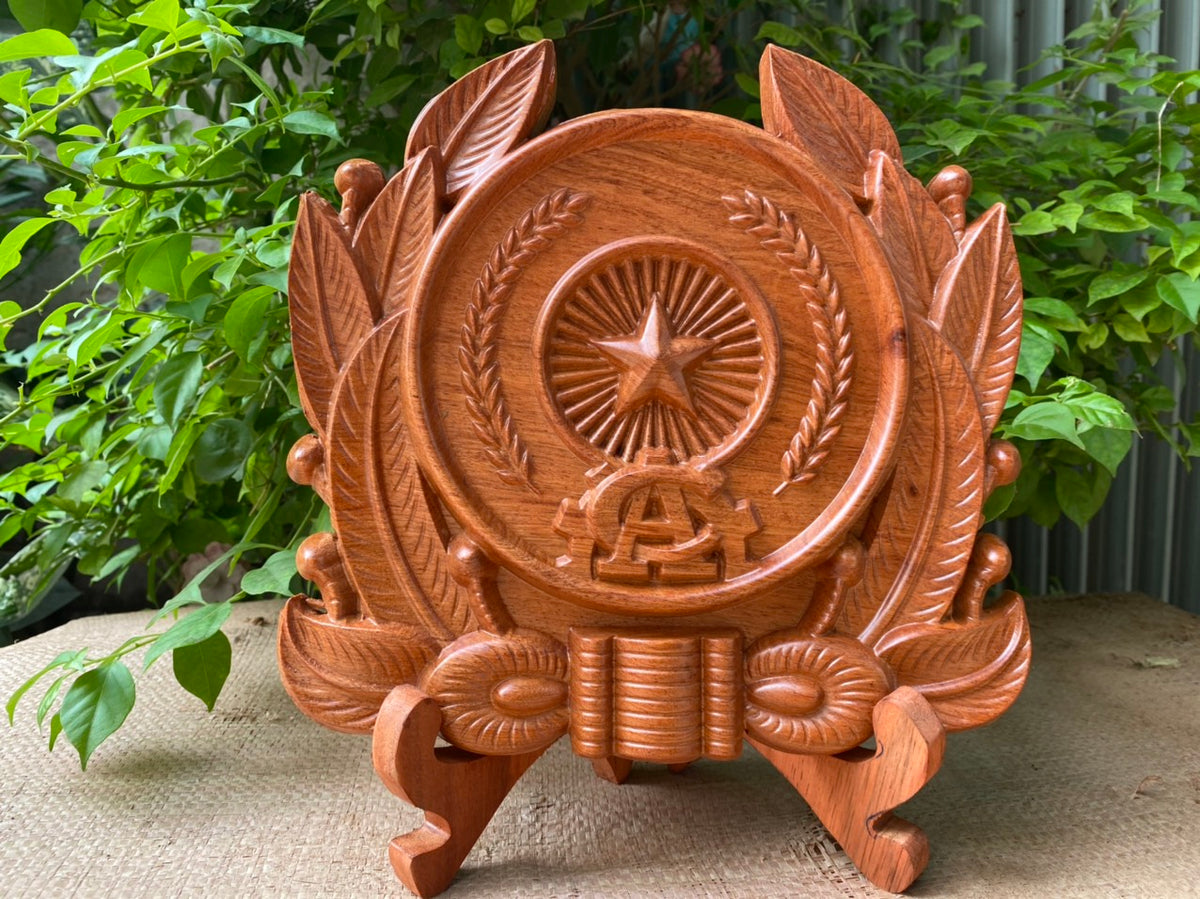 Huy hiệu công an nhân dân Băng Gỗ