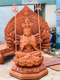 Tượng Thiên Thủ Thiên Nhãn  Cao 157cm
