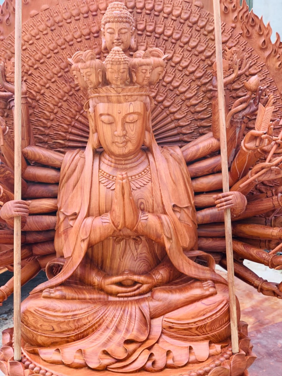 Tượng Thiên Thủ Thiên Nhãn  Cao 157cm
