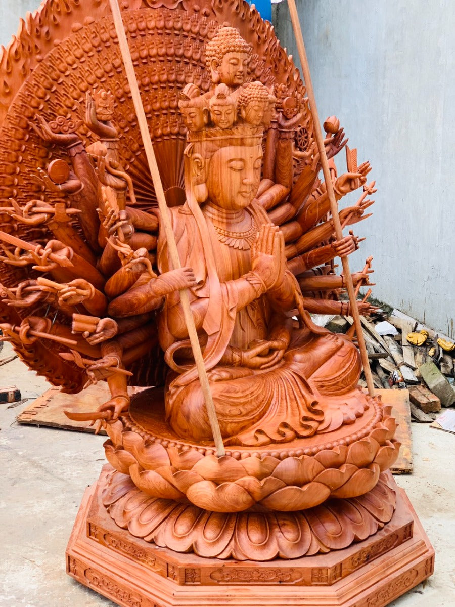 Tượng Thiên Thủ Thiên Nhãn  Cao 157cm
