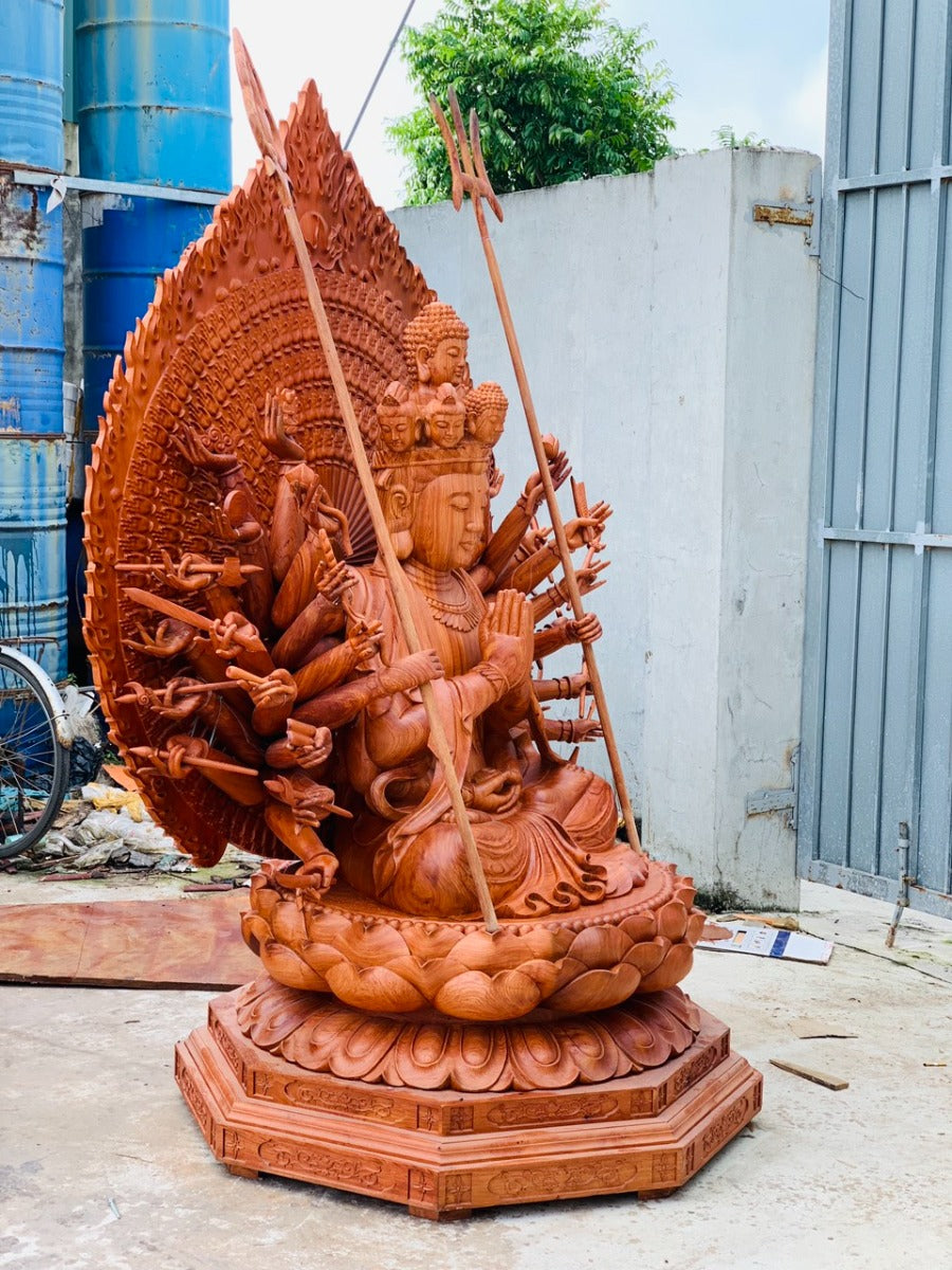 Tượng Thiên Thủ Thiên Nhãn  Cao 157cm