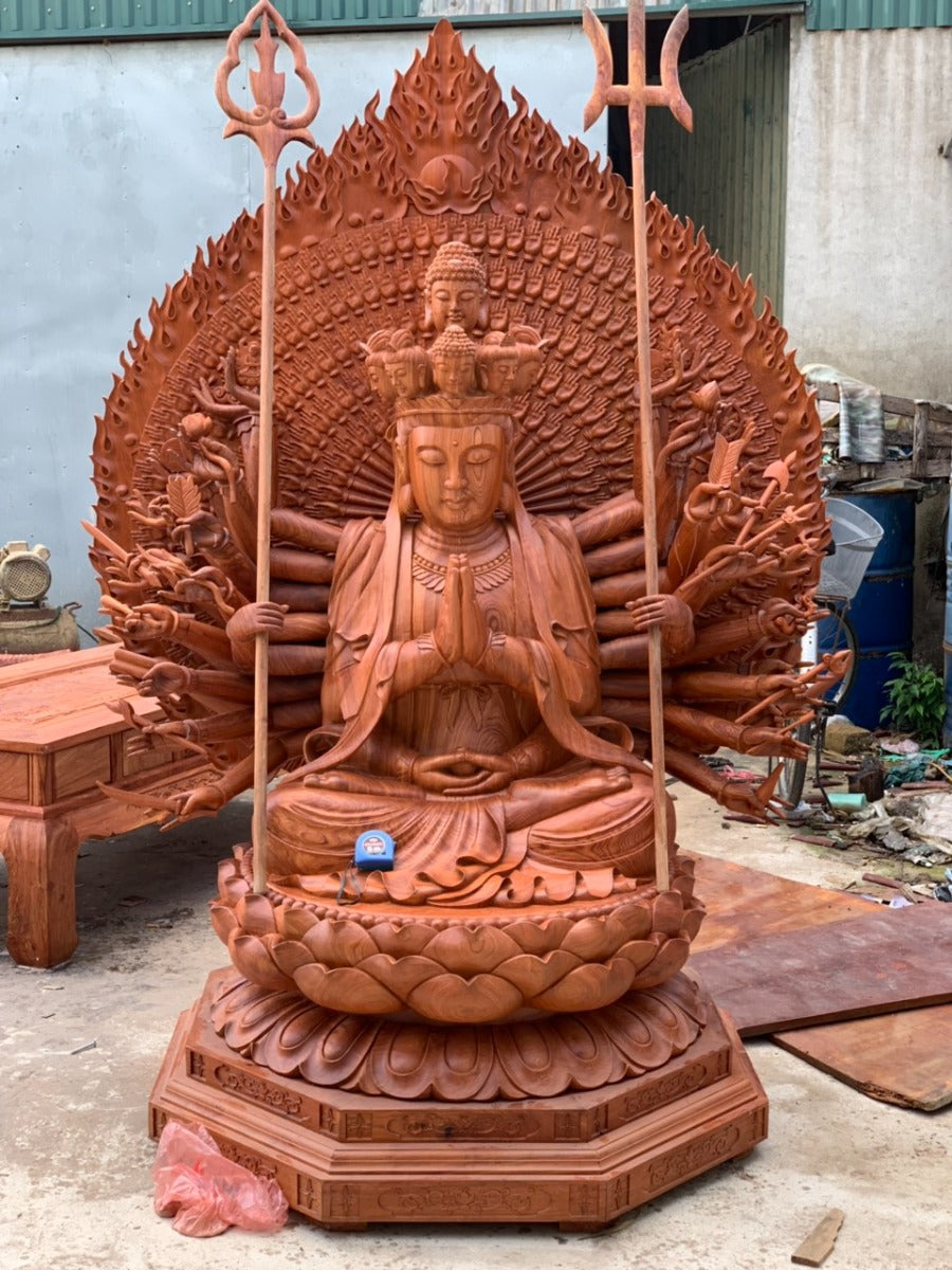 Tượng Thiên Thủ Thiên Nhãn  Cao 157cm