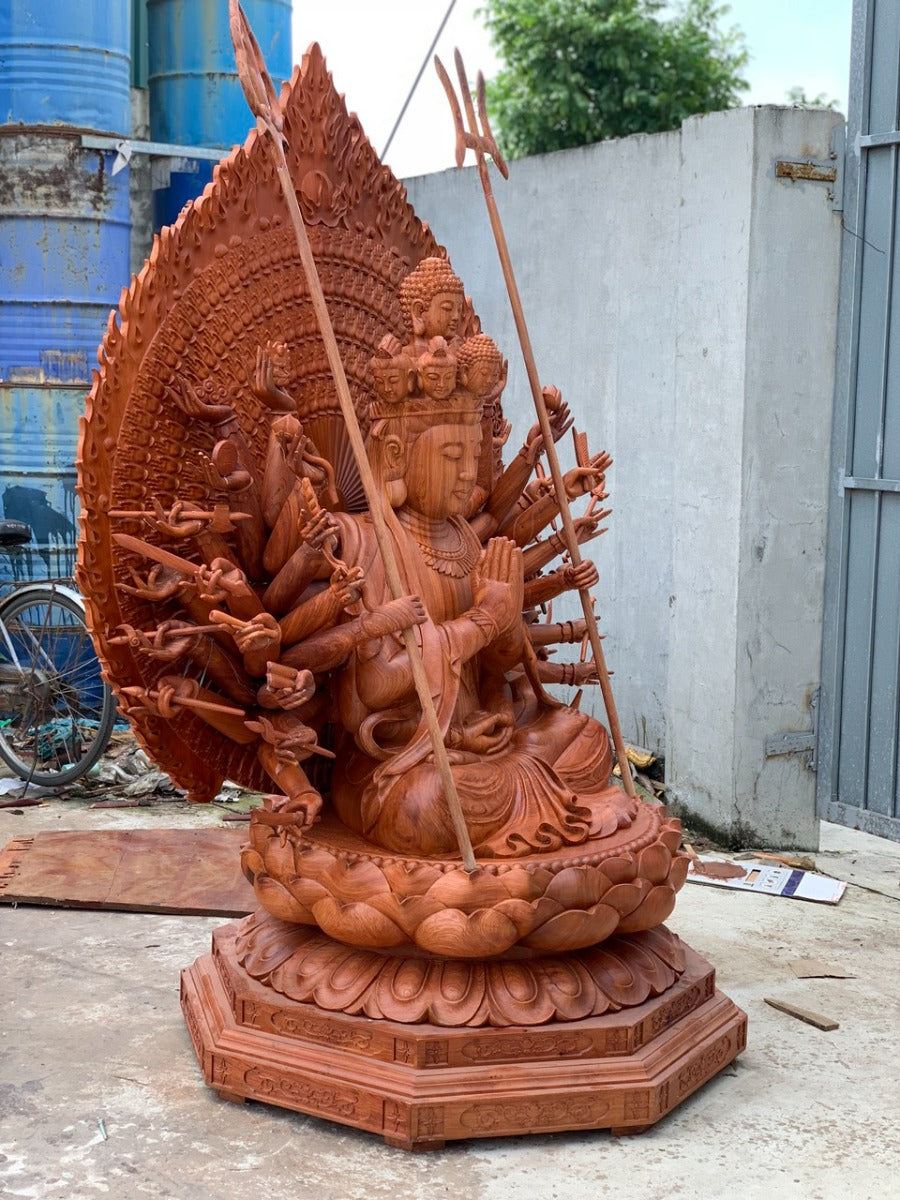 Tượng Thiên Thủ Thiên Nhãn  Cao 157cm
