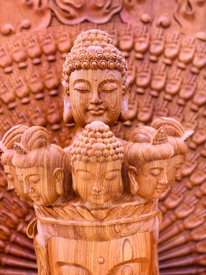 Tượng Thiên Thủ Thiên Nhãn  Cao 157cm