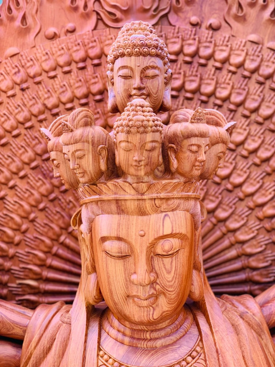 Tượng Thiên Thủ Thiên Nhãn  Cao 157cm