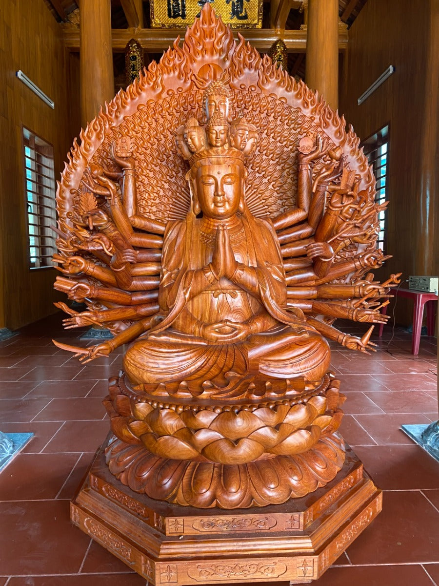 Tượng Thiên Thủ Thiên Nhãn  Cao 157cm