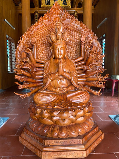 Tượng Thiên Thủ Thiên Nhãn  Cao 157cm