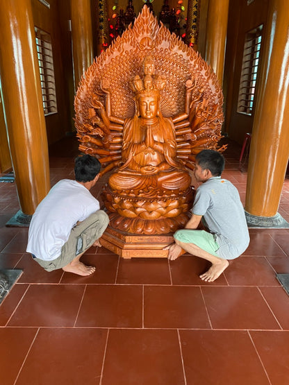 Tượng Thiên Thủ Thiên Nhãn  Cao 157cm