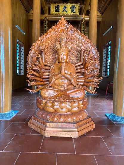 Tượng Thiên Thủ Thiên Nhãn  Cao 157cm
