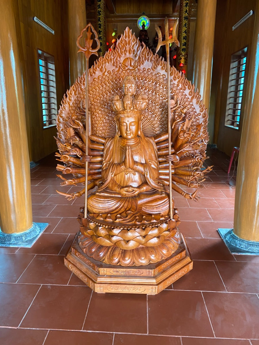 Tượng Thiên Thủ Thiên Nhãn  Cao 157cm