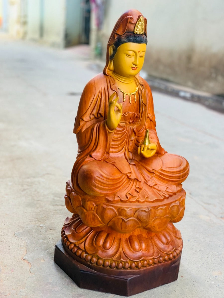 Tượng Phật Quan Âm Bồ Tát