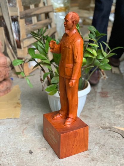 Tượng Chân Dung Toàn Thân Bác Hồ - Hồ Chí Minh Cao 60