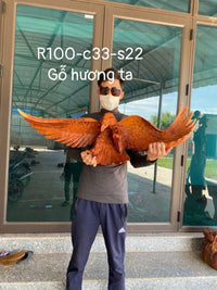 Đại Bàng Treo Tường Tung Cánh Rộng 100