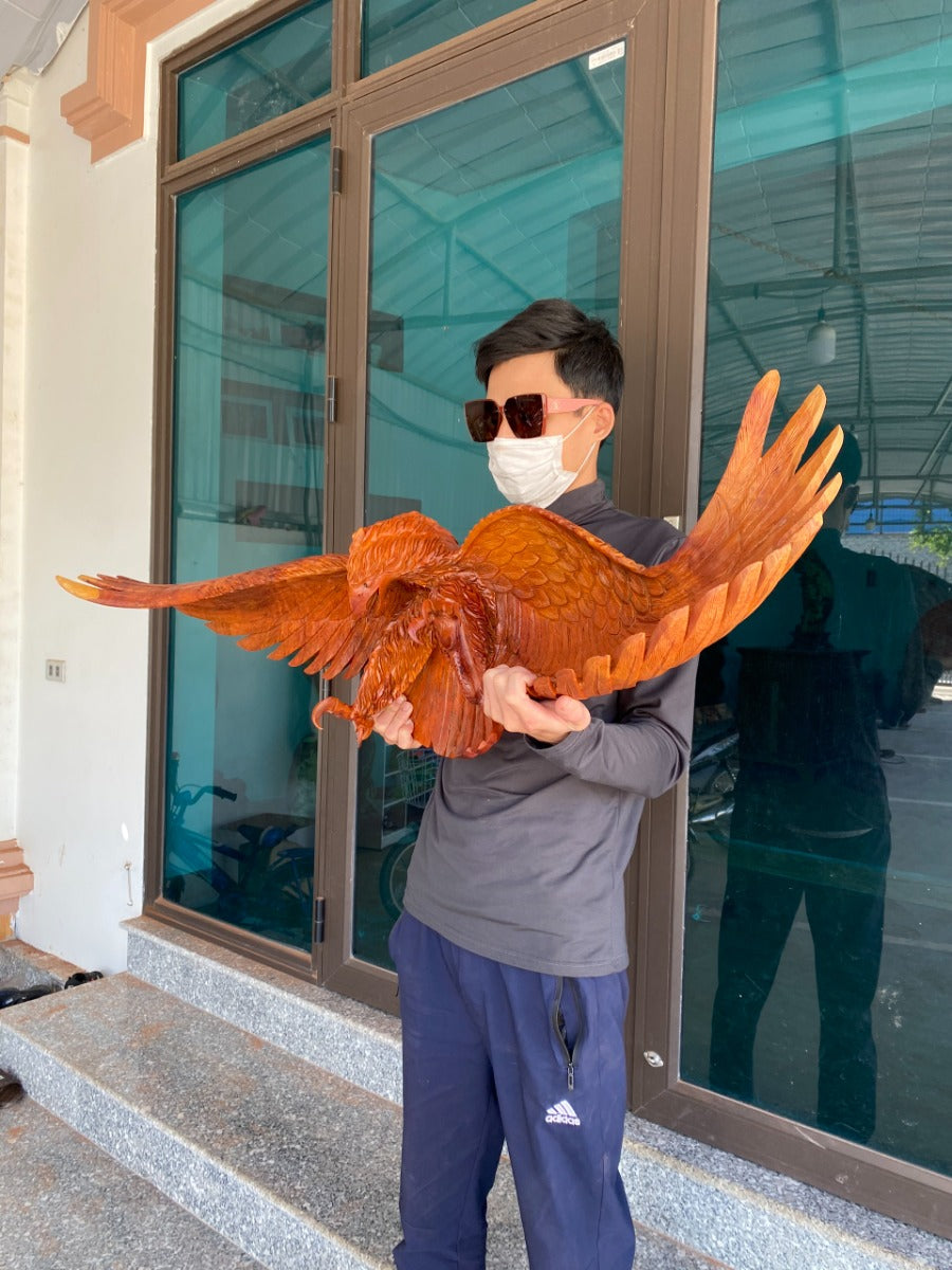 Đại Bàng Treo Tường Tung Cánh Rộng 100