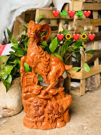 Dê Núi Ngậm Chuồi Tiền Tài Lộc