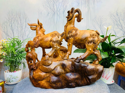 Tam Dương Khai Thái Ngọc Am Cao 48cm
