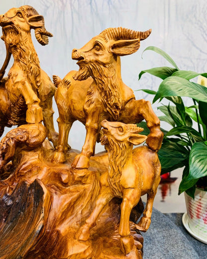 Tam Dương Khai Thái Ngọc Am Cao 48cm