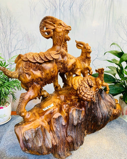 Tam Dương Khai Thái Ngọc Am Cao 48cm