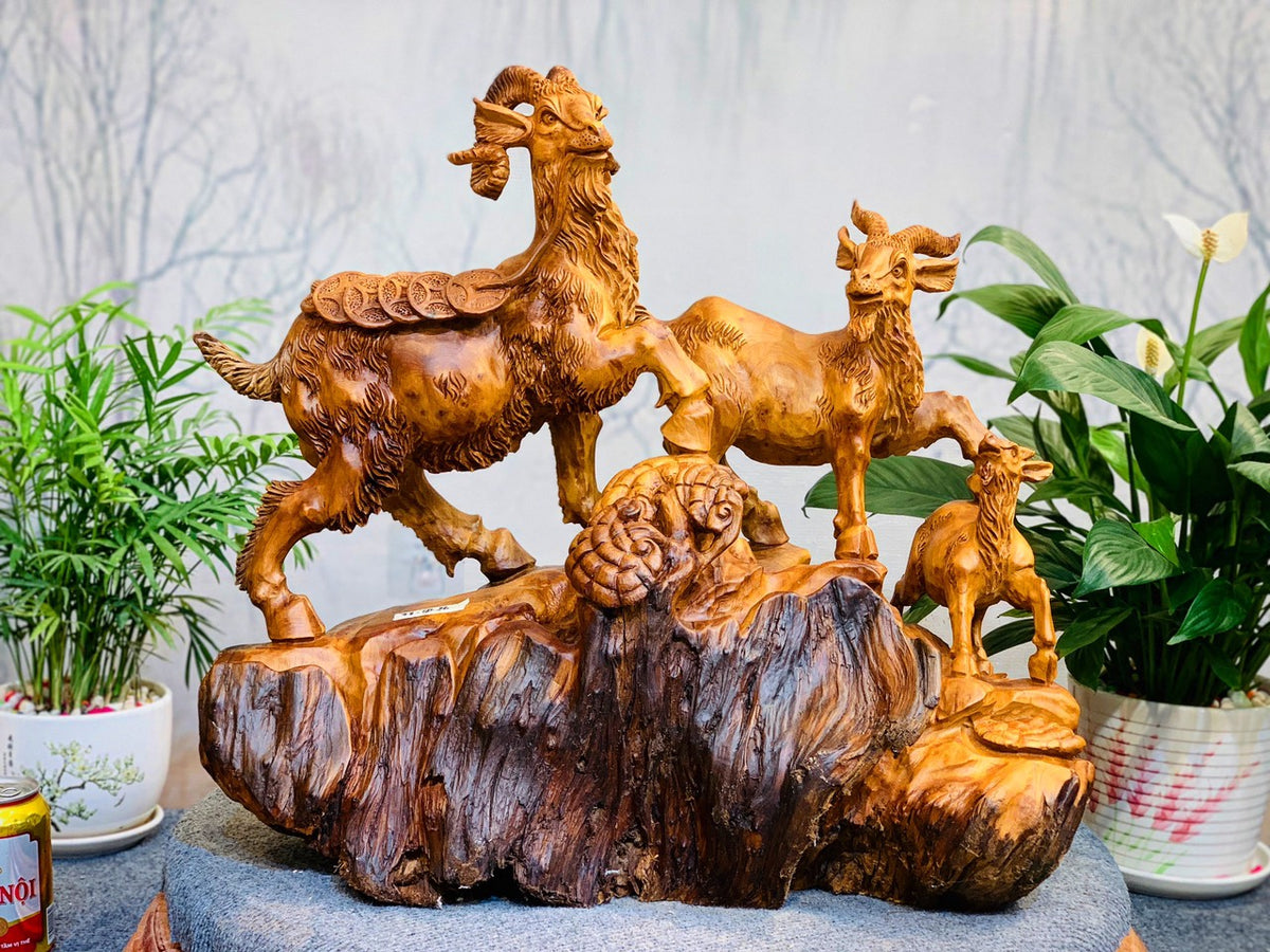 Tam Dương Khai Thái Ngọc Am Cao 48cm