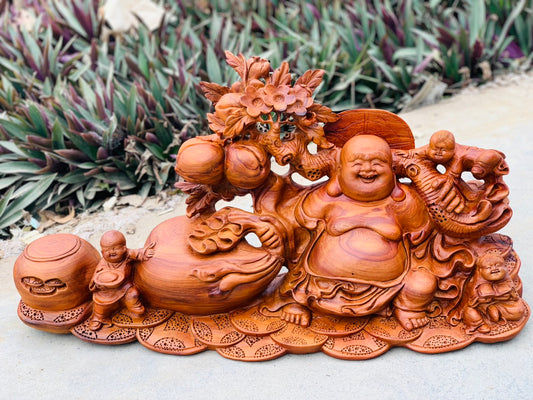 Di Lặc Kéo Bao Tiền Rộng 75cm