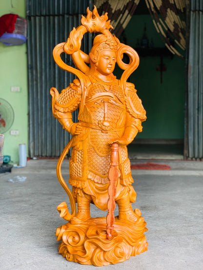Vi Đà Hộ Pháp Đứng Chống Kiếm