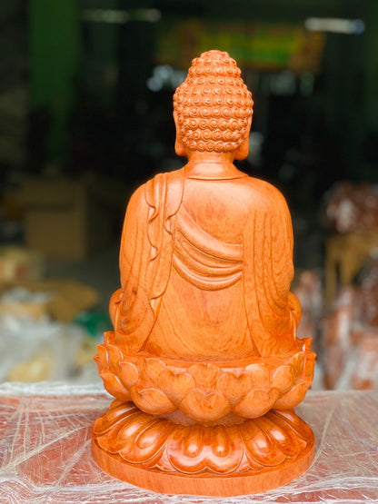 Phật Tổ - A Di Đà Tọa Đài Sen Cao 40