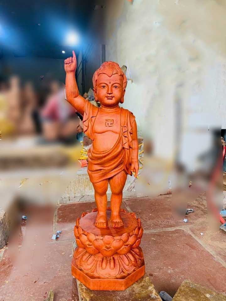 Tượng Phật Đản Vãng Sanh Như Lai