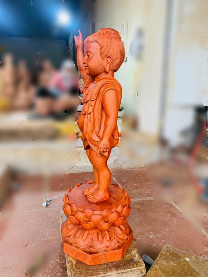 Tượng Phật Đản Vãng Sanh Như Lai