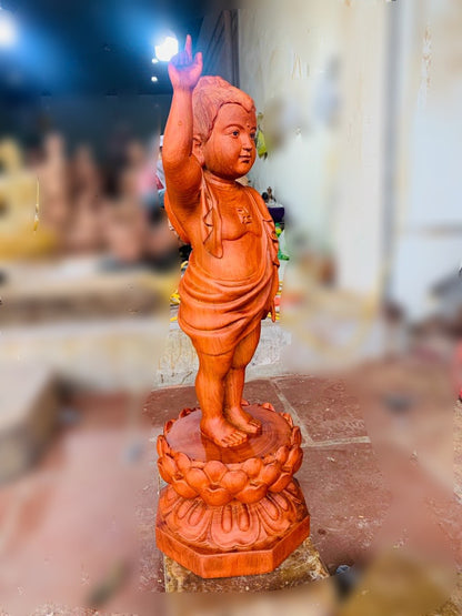 Tượng Phật Đản Vãng Sanh Như Lai