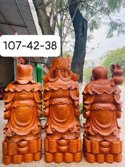 Tam đa Phúc Lộc Thọ Hàng Đẹp Cao 107