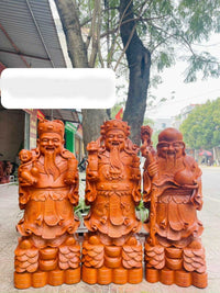 Tam đa Phúc Lộc Thọ Hàng Đẹp Cao 107