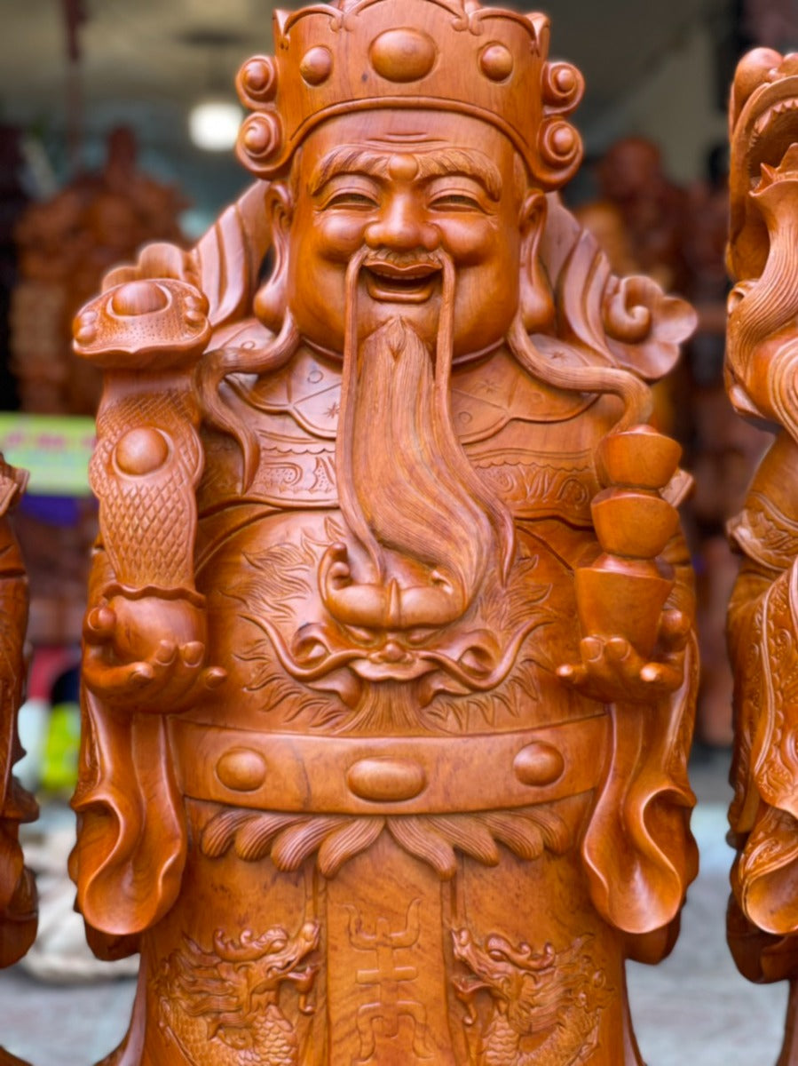 Tam đa Phúc Lộc Thọ Hàng Đẹp Cao 107