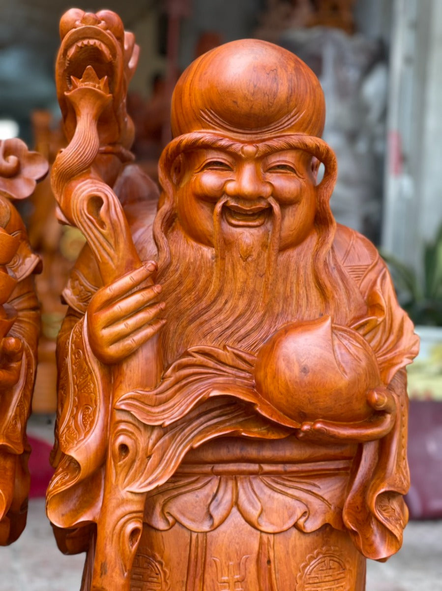 Tam đa Phúc Lộc Thọ Hàng Đẹp Cao 107