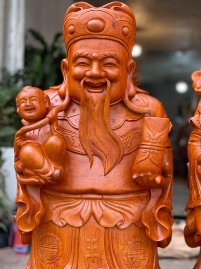Tam đa Phúc Lộc Thọ Hàng Đẹp Cao 107