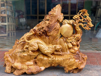 Tiểu Cảnh Báo Săn Mồi Gỗ Nu Kháo