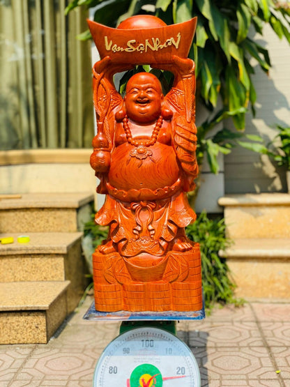 Phật Di Lặc Dâng Vàng Cao 80cm