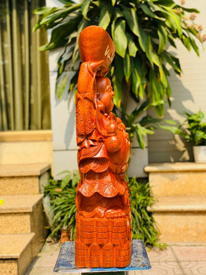 Phật Di Lặc Dâng Vàng Cao 80cm